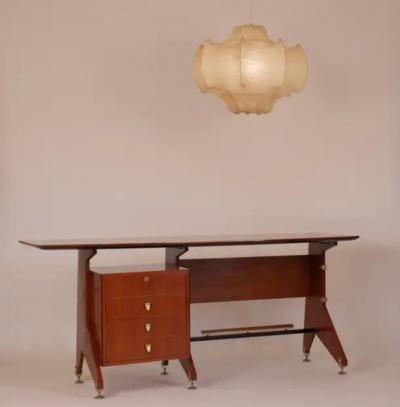  Achille Pier Giacomo Castiglioni Viscontea chandelier by Achille and Pier Giacomo Castiglioni Italy c1960