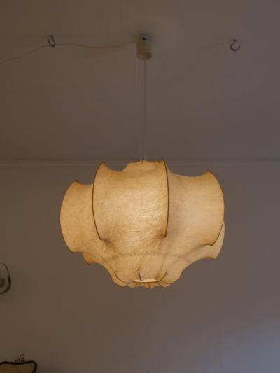  Achille Pier Giacomo Castiglioni Viscontea chandelier by Achille and Pier Giacomo Castiglioni Italy c1960