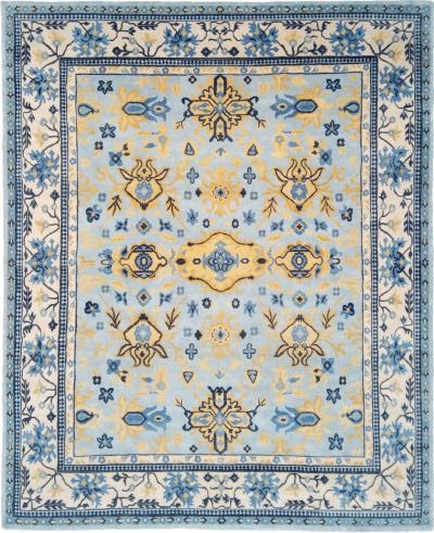  Adeeni Atelier Oushak Rug