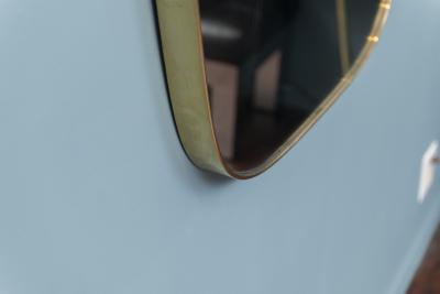 Adesso Studio Large Italian Mid Century Style Wall Mirror