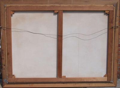  Adolf Friedrich Harper Stormy Italian Landscape with Figures