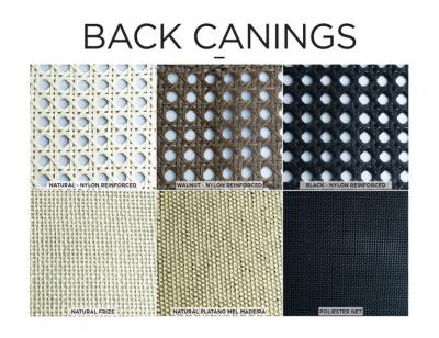  Adolini Simonini Minimal Style Solid Wood Stool Textiles or Leather Seatings Caning Backboard