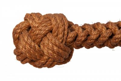  Adrien Audoux Frida Minet Audoux Minet Anchor Rope Sconce 1960s