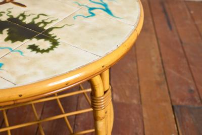  Adrien Audoux Frida Minet Audoux Minet Attributed Ceramic Coffee Table