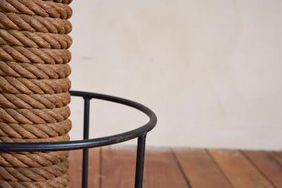  Adrien Audoux Frida Minet Audoux Minet Rope Bar Stools Set of 3