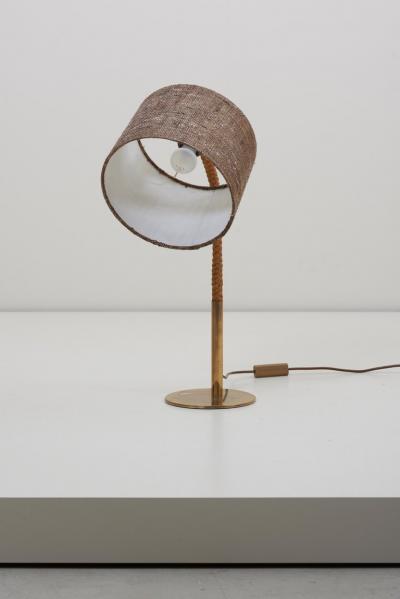  Adrien Audoux Frida Minet Elegant Fine Minet Rope Table Lamp by Adrien Audoux