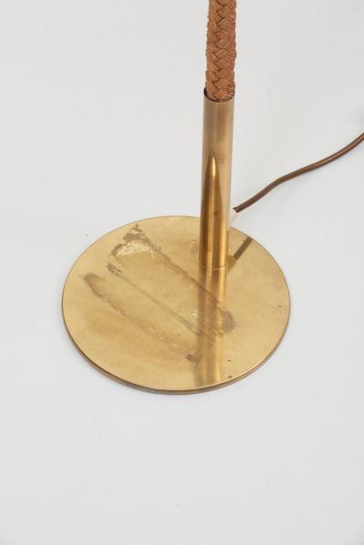  Adrien Audoux Frida Minet Elegant Fine Minet Rope Table Lamp by Adrien Audoux