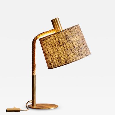  Adrien Audoux Frida Minet Elegant Fine Minet Rope Table Lamp by Adrien Audoux