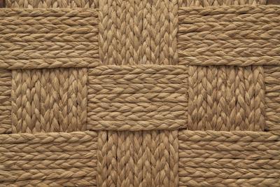  Adrien Audoux Frida Minet Oak and Woven Rope Chair by Audoux Minet France Mid 20th Century