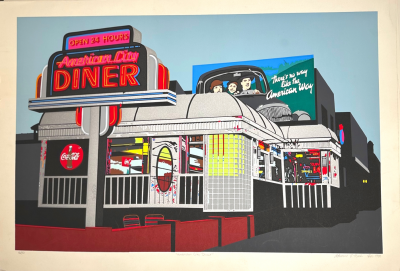  Adrienne Tamara Beck American City Diner 1990