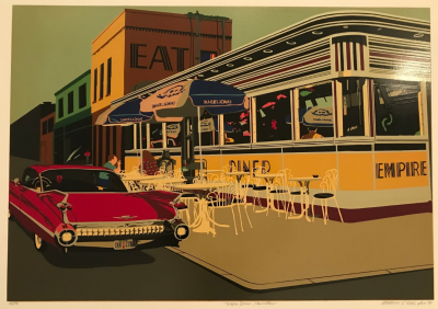  Adrienne Tamara Beck Empire Diner Manhanttan 1992