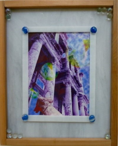  Adrienne Tamara Beck Purple Ruins 1998