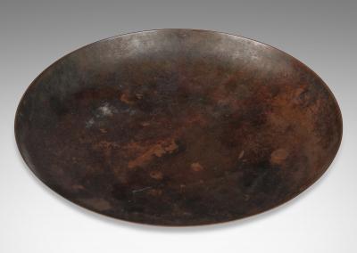  Aegte Ildfast Bowl on Stand by Aegte Bronce HF Ildfast