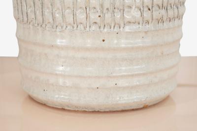  Affiliated Craftsmen Pair of Bob Kinzie for Affiliated Craftsmen Ceramic Table Lamps 1965c 
