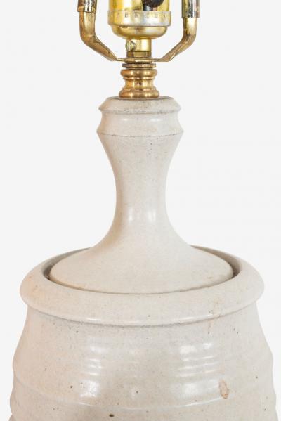  Affiliated Craftsmen Pair of Bob Kinzie for Affiliated Craftsmen Ceramic Table Lamps 1965c 