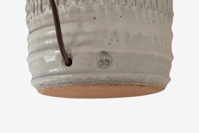  Affiliated Craftsmen Pair of Bob Kinzie for Affiliated Craftsmen Ceramic Table Lamps 1965c 