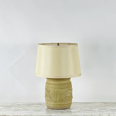  Affiliated Craftsmen Pristine Affiliated Craftsmen Studio Pottery Lamp by Phil Barkdall