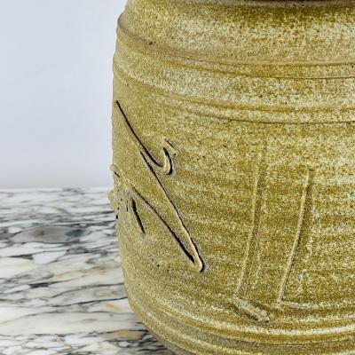  Affiliated Craftsmen Pristine Affiliated Craftsmen Studio Pottery Lamp by Phil Barkdall