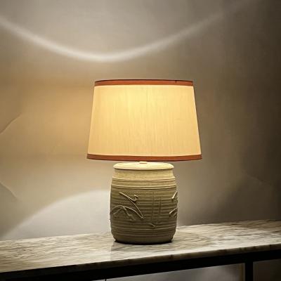  Affiliated Craftsmen Pristine Affiliated Craftsmen Studio Pottery Lamp by Phil Barkdall