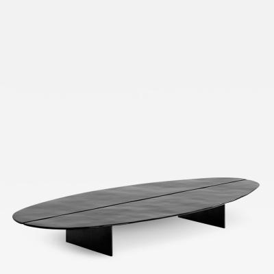  Aguirre Design BLACK PEBBLE COFFEE TABLE