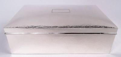  Ahrendt Kautzman American Craftsman Hand Hammered Sterling Silver Box