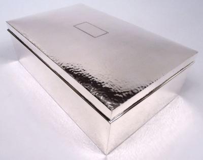  Ahrendt Kautzman American Craftsman Hand Hammered Sterling Silver Box