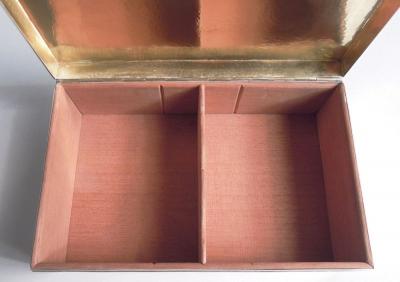  Ahrendt Kautzman American Craftsman Hand Hammered Sterling Silver Box