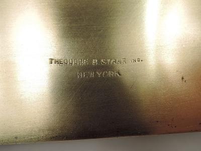  Ahrendt Kautzman Edwardian Classical Silver Gilt Jewelry Box by Ahrendt Kautzman