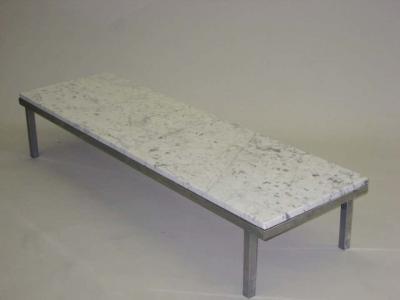  Airborne International French Mid Century Modern Cocktail Table by Airborne International 1960