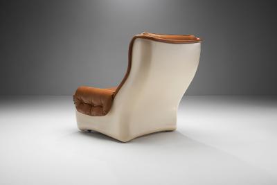  Airborne International Orchid e Lounge Chair by Michel Cadestin for Airborne France 1968