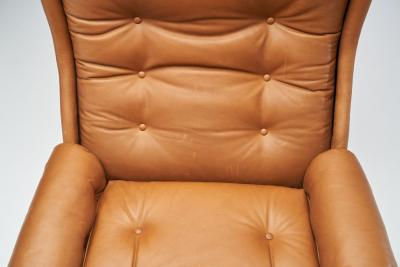  Airborne International Orchid e Lounge Chair by Michel Cadestin for Airborne France 1968