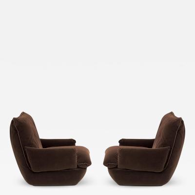  Airborne International Pair of Michael Ducaroy for Airborne Chairs