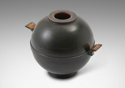  Akta Brons Svensk Vara NJ Vase by AKTA Brons