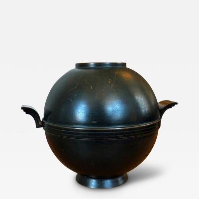  Akta Brons Svensk Vara NJ Vase by AKTA Brons