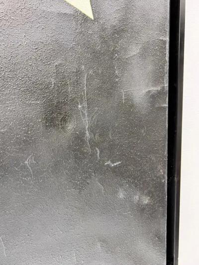  Alain Le Yaouanc Monumental Modern Original Abstract Painting by Alain Le Yaouanc 1960s