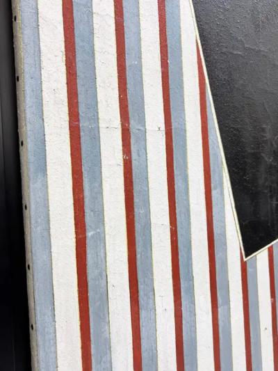  Alain Le Yaouanc Monumental Modern Original Abstract Painting by Alain Le Yaouanc 1960s