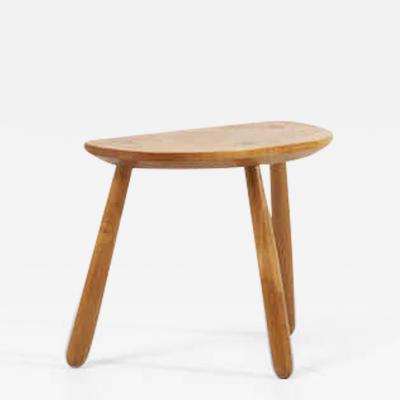  Alan Peters Alan Peters Stool Signed