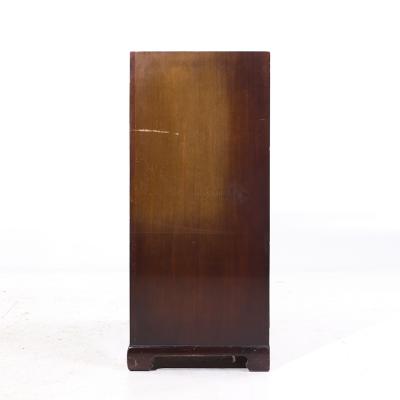 Albert of Shelbyville Albert of Shelbyville Mid Century Mahogany Chest Highboy Dresser