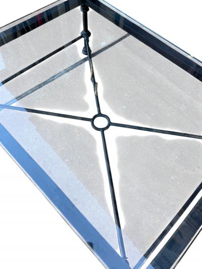  Alberto Diego Giacometti BRUTALIST SCULPTED METAL GILT SNAKE COFFEE TABLE IN THE MANNER OF GIACOMMETTI