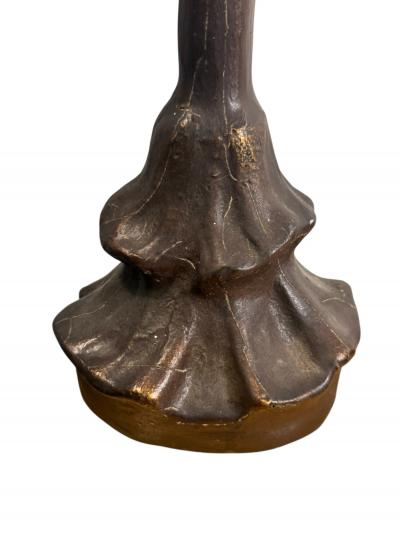  Alberto Diego Giacometti GIACOMETTI TETE DE FEMME RESIN TABLE LAMPS BY SIRMOS