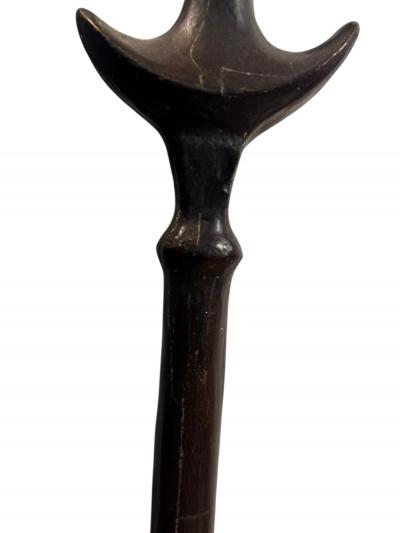  Alberto Diego Giacometti GIACOMETTI TETE DE FEMME RESIN TABLE LAMPS BY SIRMOS