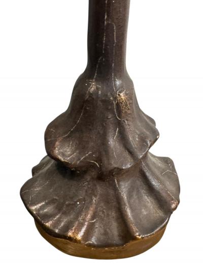  Alberto Diego Giacometti GIACOMETTI TETE DE FEMME RESIN TABLE LAMPS BY SIRMOS