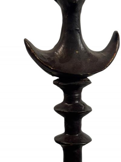  Alberto Diego Giacometti GIACOMETTI TETE DE FEMME RESIN TABLE LAMPS BY SIRMOS