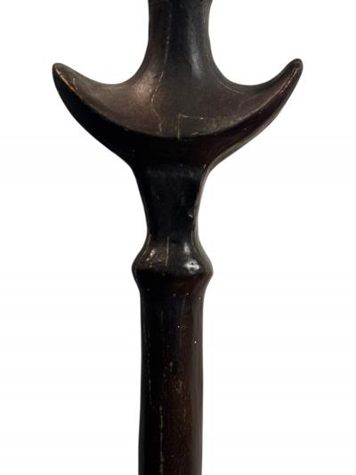  Alberto Diego Giacometti GIACOMETTI TETE DE FEMME RESIN TABLE LAMPS BY SIRMOS