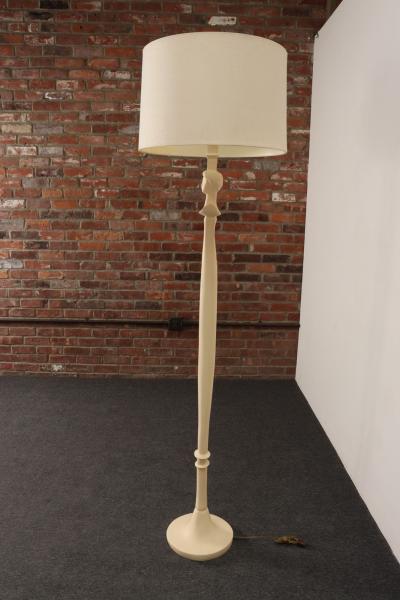  Alberto Diego Giacometti Vintage Figural Resin T te de Femme Caryatid Floor Lamp After Giacometti
