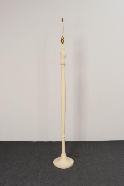  Alberto Diego Giacometti Vintage Figural Resin T te de Femme Caryatid Floor Lamp After Giacometti
