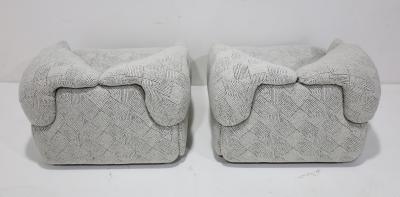 Alberto Rosselli Saporiti Pair of Alberto Rosselli for Saporiti Confidential Lounge Chairs