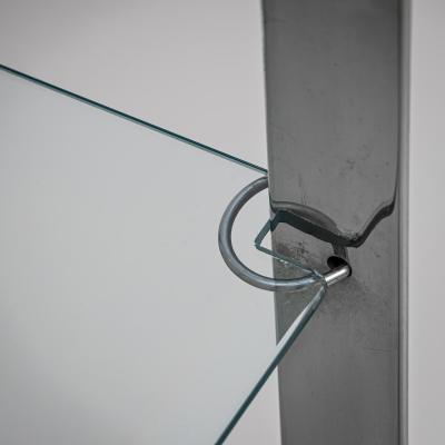  Alberto Rosselli Saporiti Pair of P800 Side Tables by Alberto Rosselli for Saporiti Italy 1970s