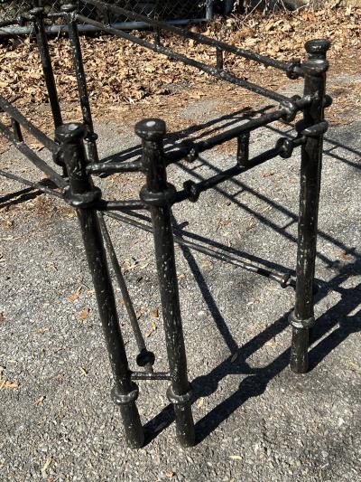  Alberto and Diego Giacometti GIACOMETTI STYLE BRUTALIST METAL CONSOLE WITH BIRD