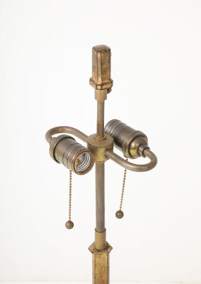  Alberto and Diego Giacometti Giacometti Style Gilt Iron Lamps